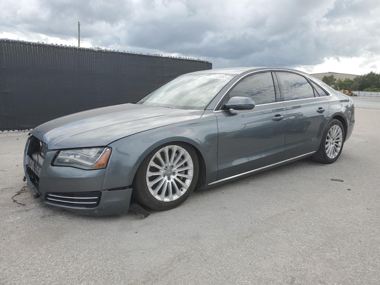 Lot #3230364737 2014 AUDI A8 QUATTRO