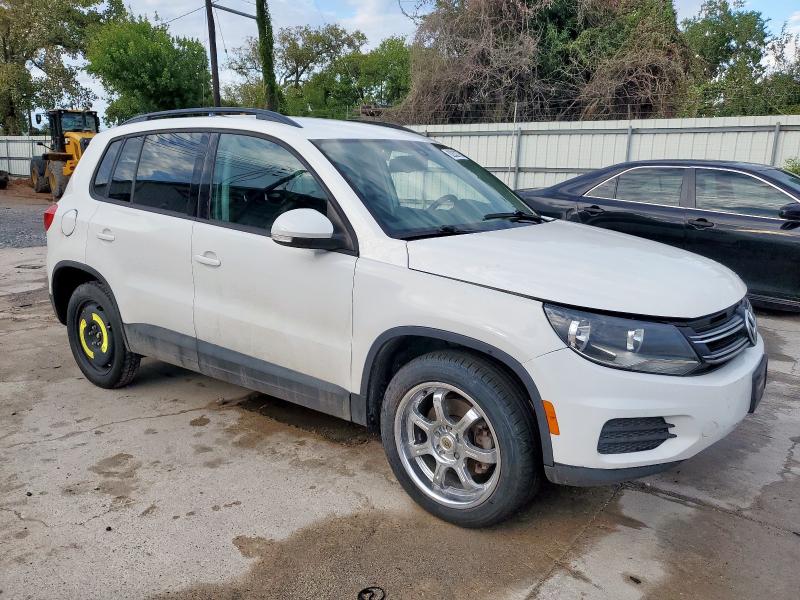 2016 VOLKSWAGEN TIGUAN S #3293501427