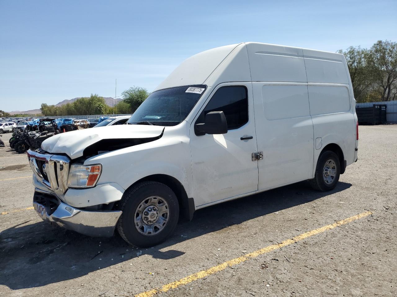 NISSAN NV2500 2500