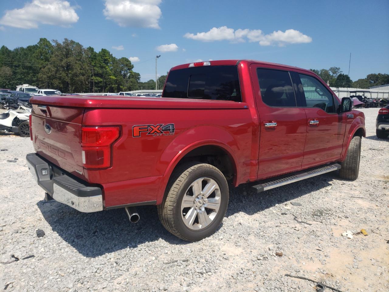 FORD F-150 SUPERCREW