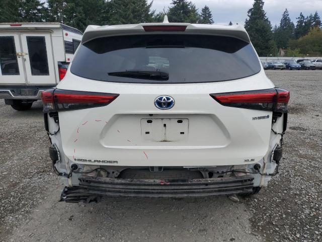 2020 TOYOTA HIGHLANDER 5TDHBRCH8LS507717