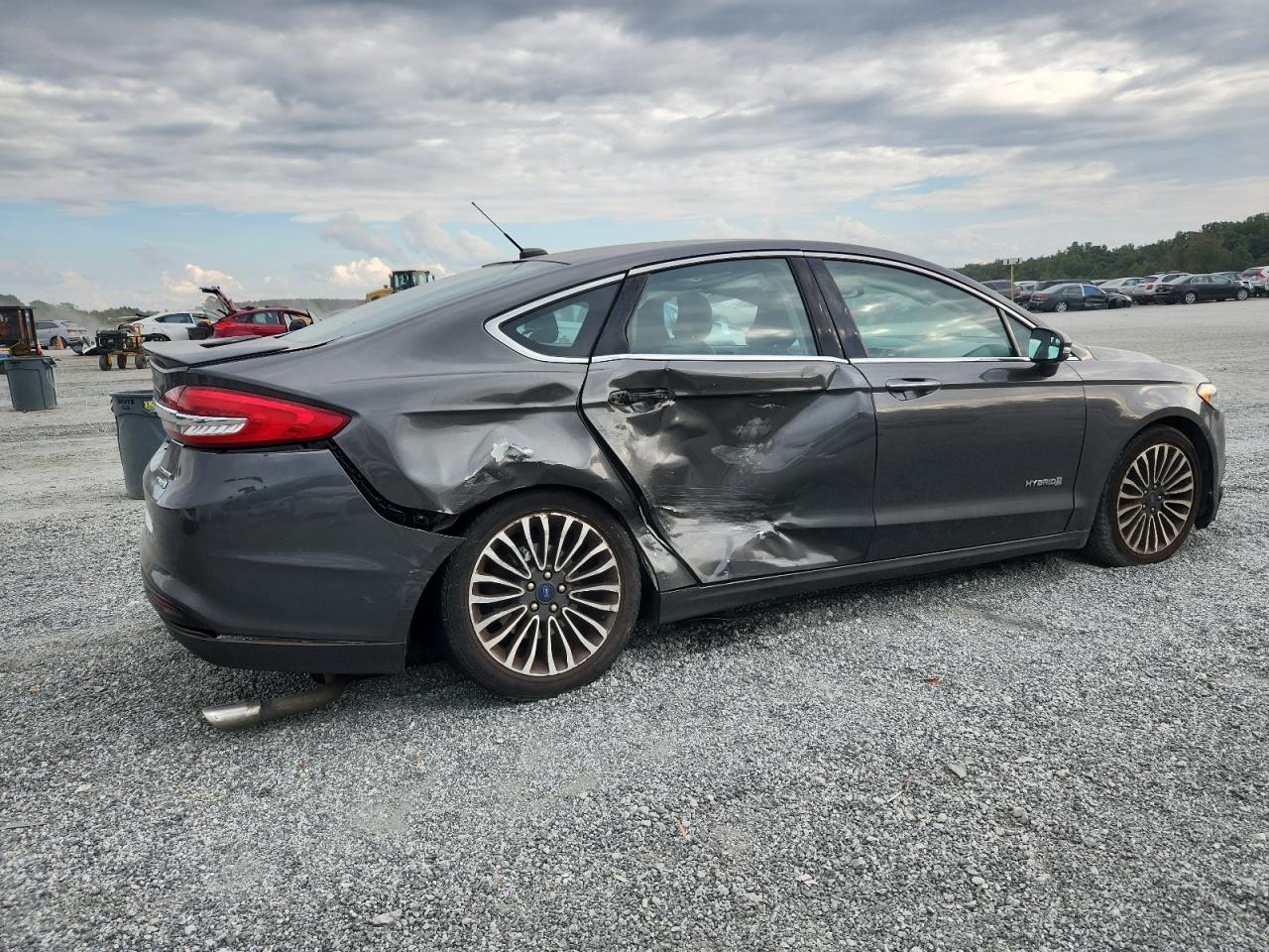 FORD FUSION TITANIUM/PLATINUM HEV