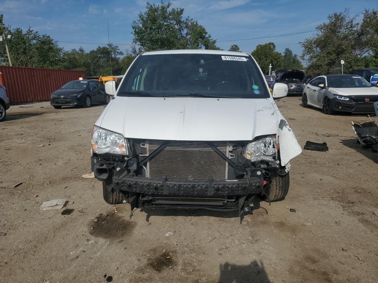 DODGE GRAND CARAVAN SXT