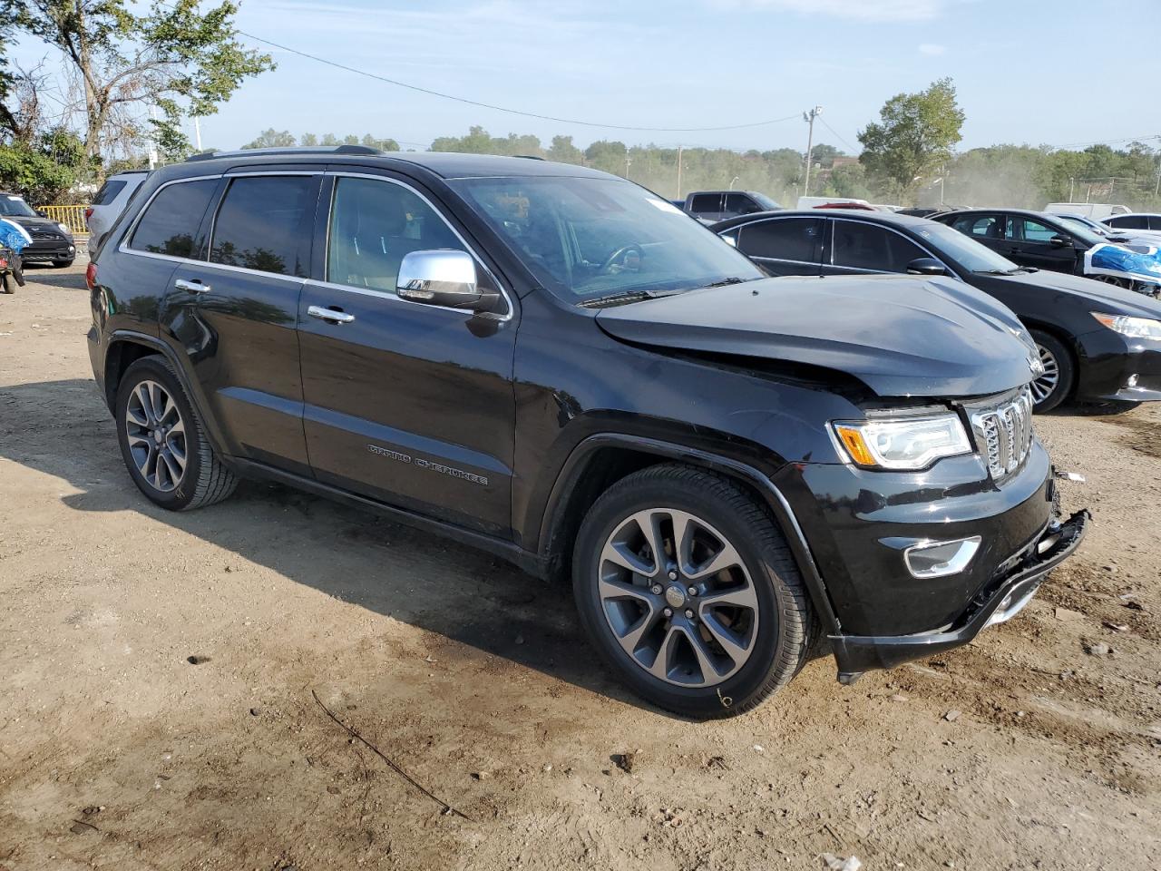 JEEP GRAND CHEROKEE OVERLAND