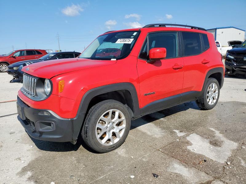 Global Auto Auctions: 2016 JEEP RENEGADE L