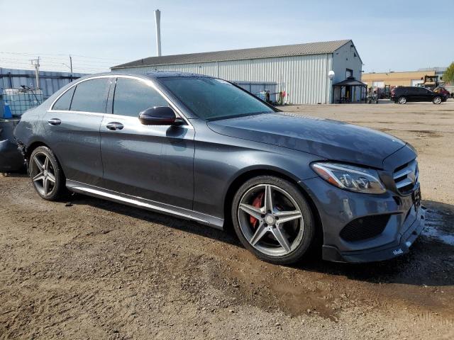 2016 MERCEDES-BENZ C 300 4MAT 55SWF4KB3GU110338