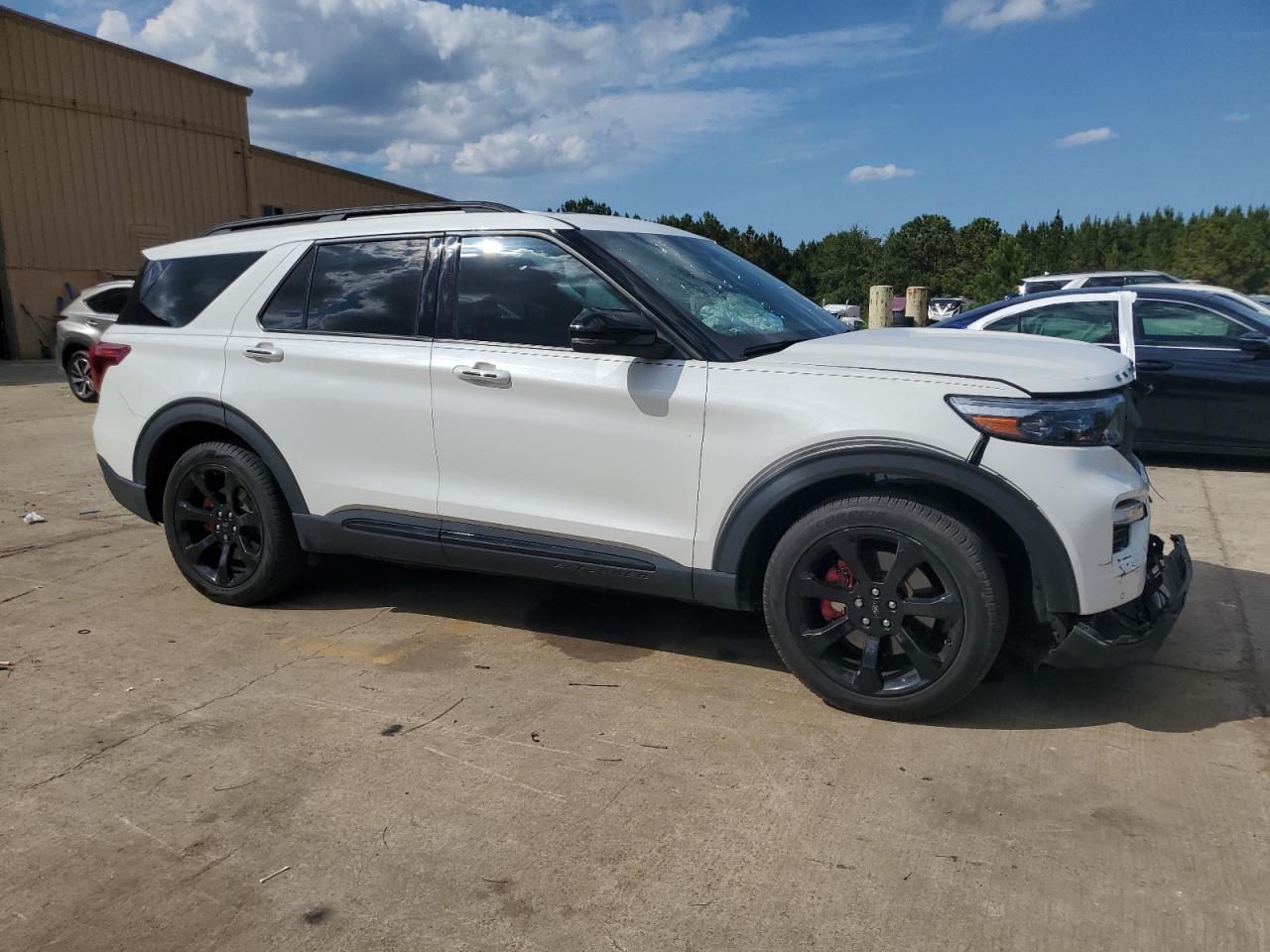 FORD EXPLORER ST