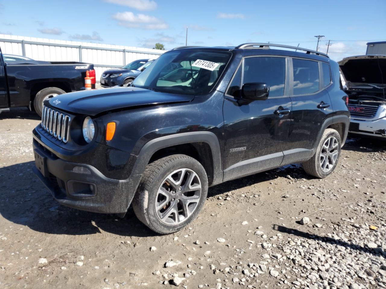 Lot #3297160496 2017 JEEP RENEGADE L