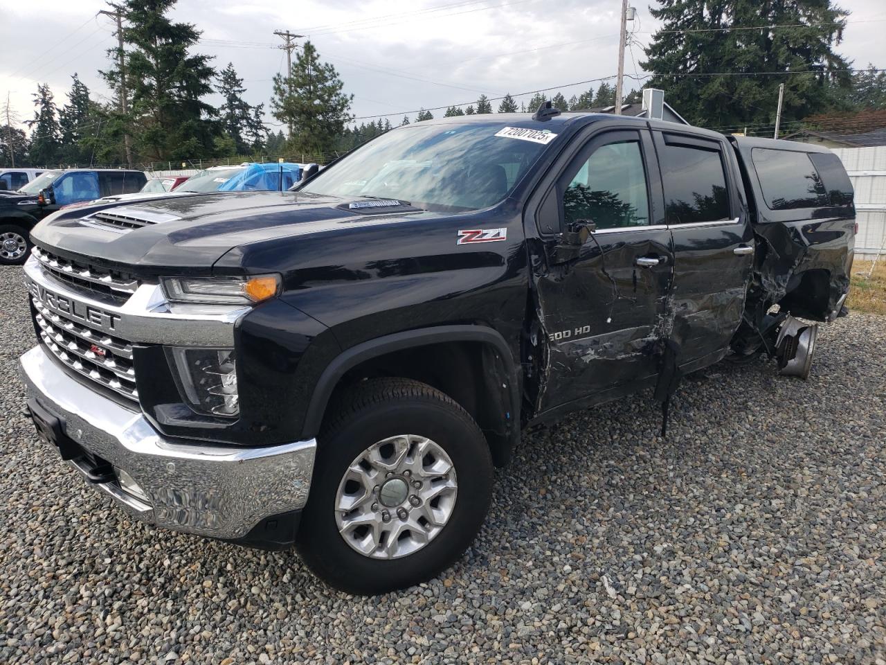 CHEVROLET SILVERADO K3500 LTZ