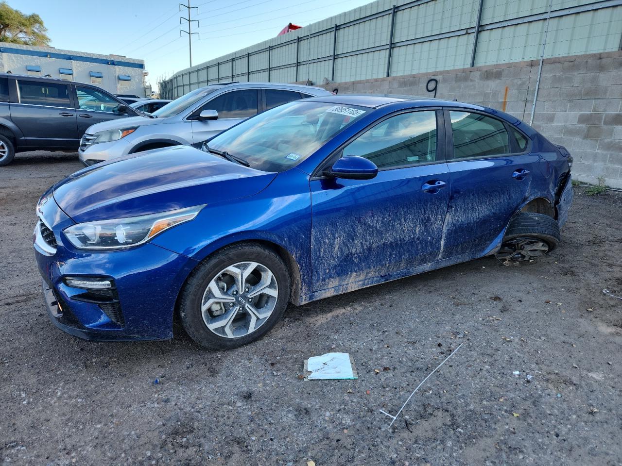 Salvage Kia Forte