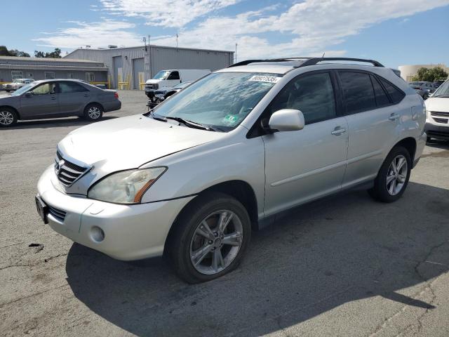 LEXUS RX 400 2006 silver  hybrid engine JTJHW31U560018343 photo #1
