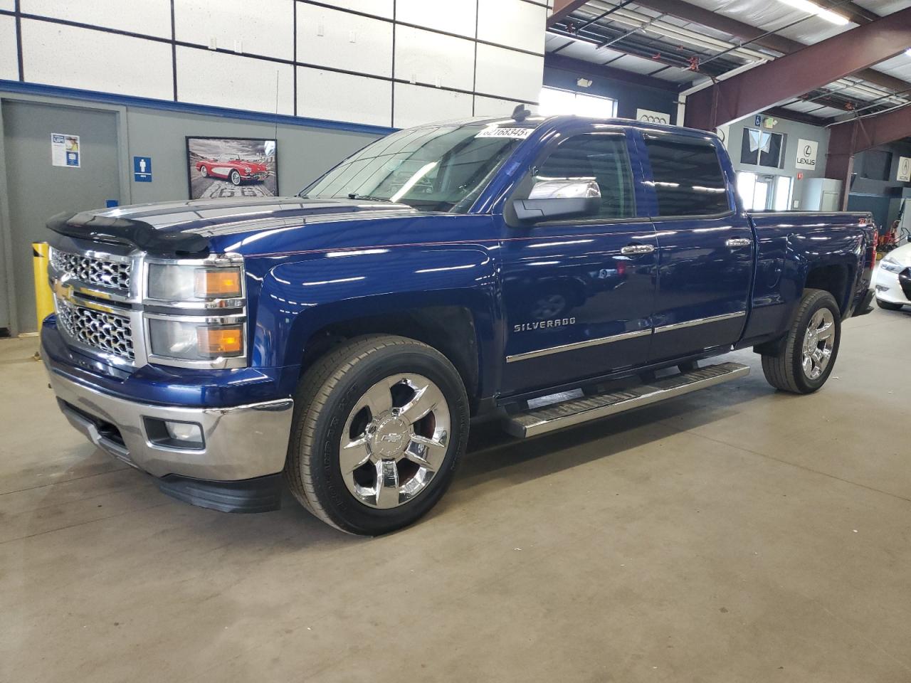 CHEVROLET SILVERADO C1500 LT