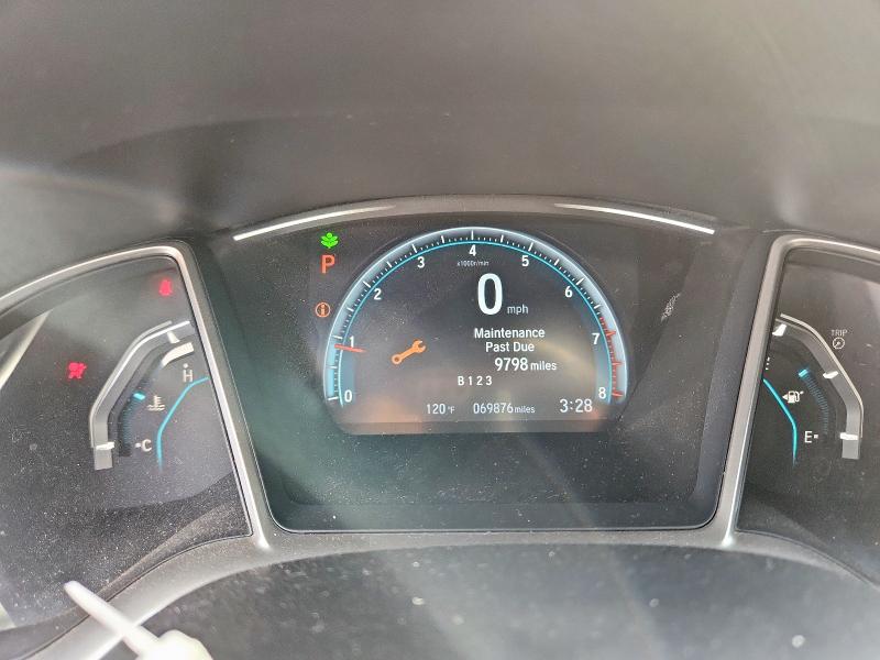 2016 HONDA CIVIC EX - 19XFC2F7XGE013759