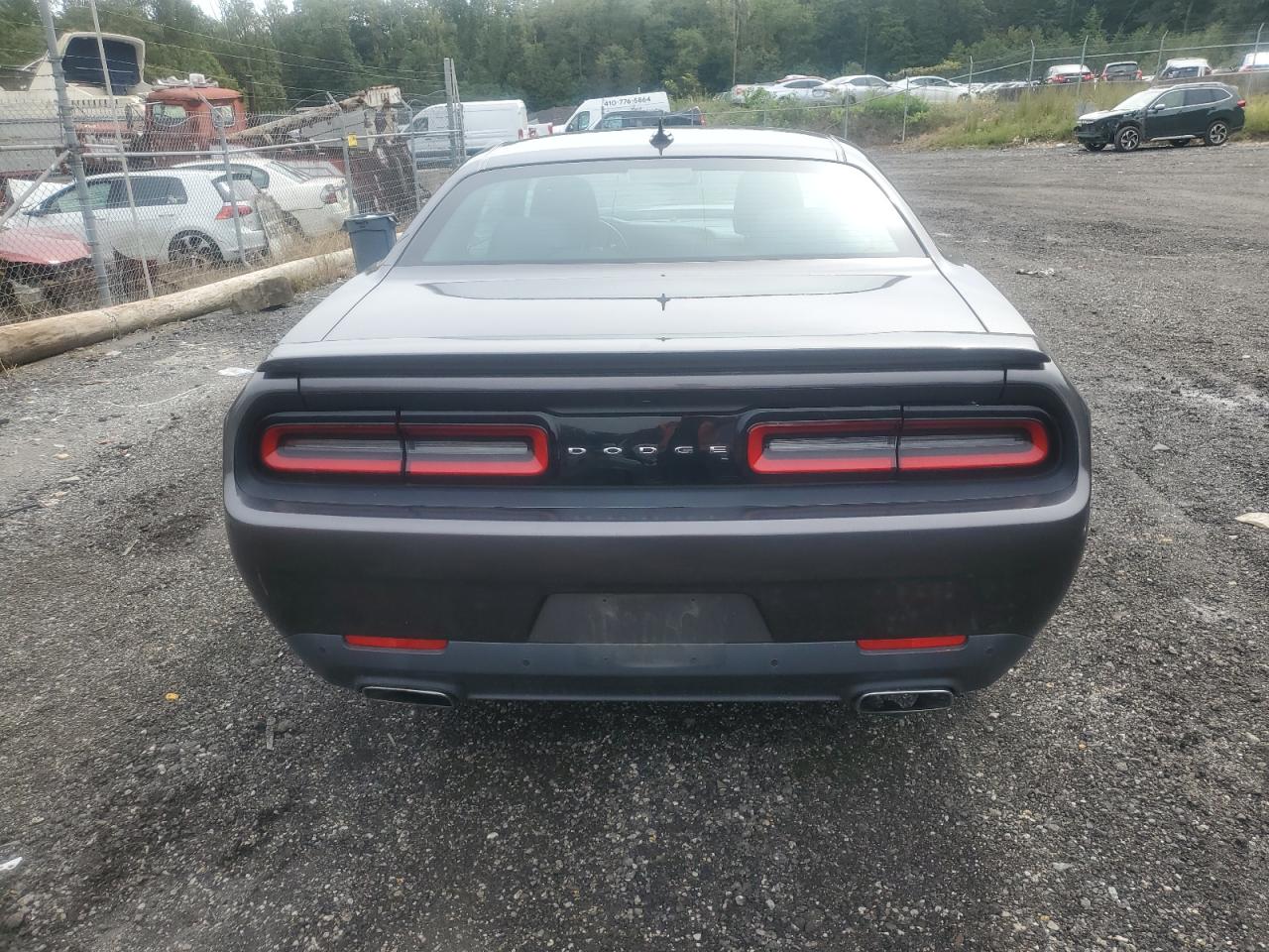 DODGE CHALLENGER SXT