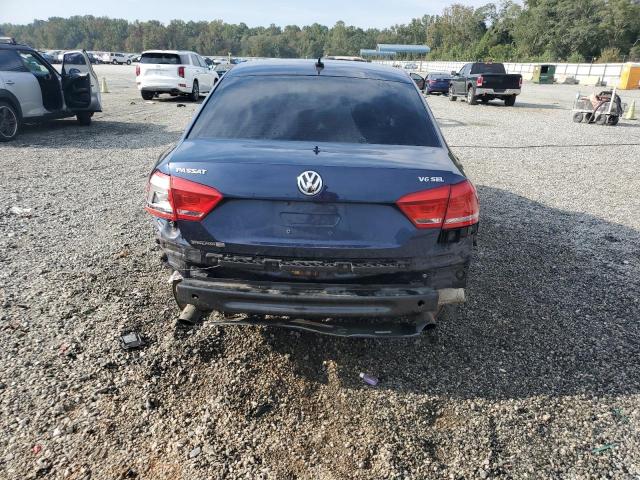 2015 VOLKSWAGEN PASSAT SEL - 1VWCM7A32FC005076