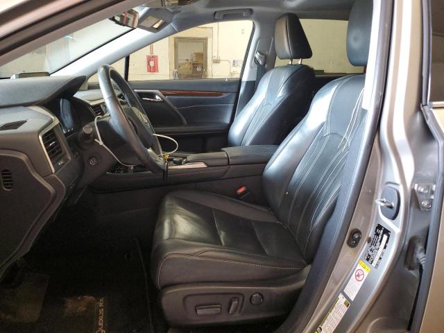 2017 LEXUS RX 350 BAS #3287646010