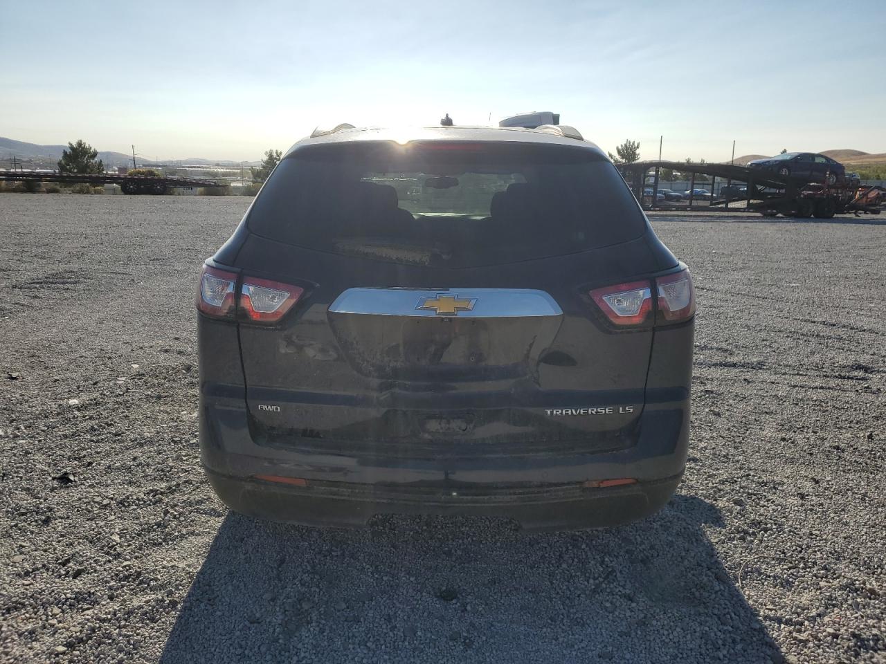 CHEVROLET TRAVERSE LT