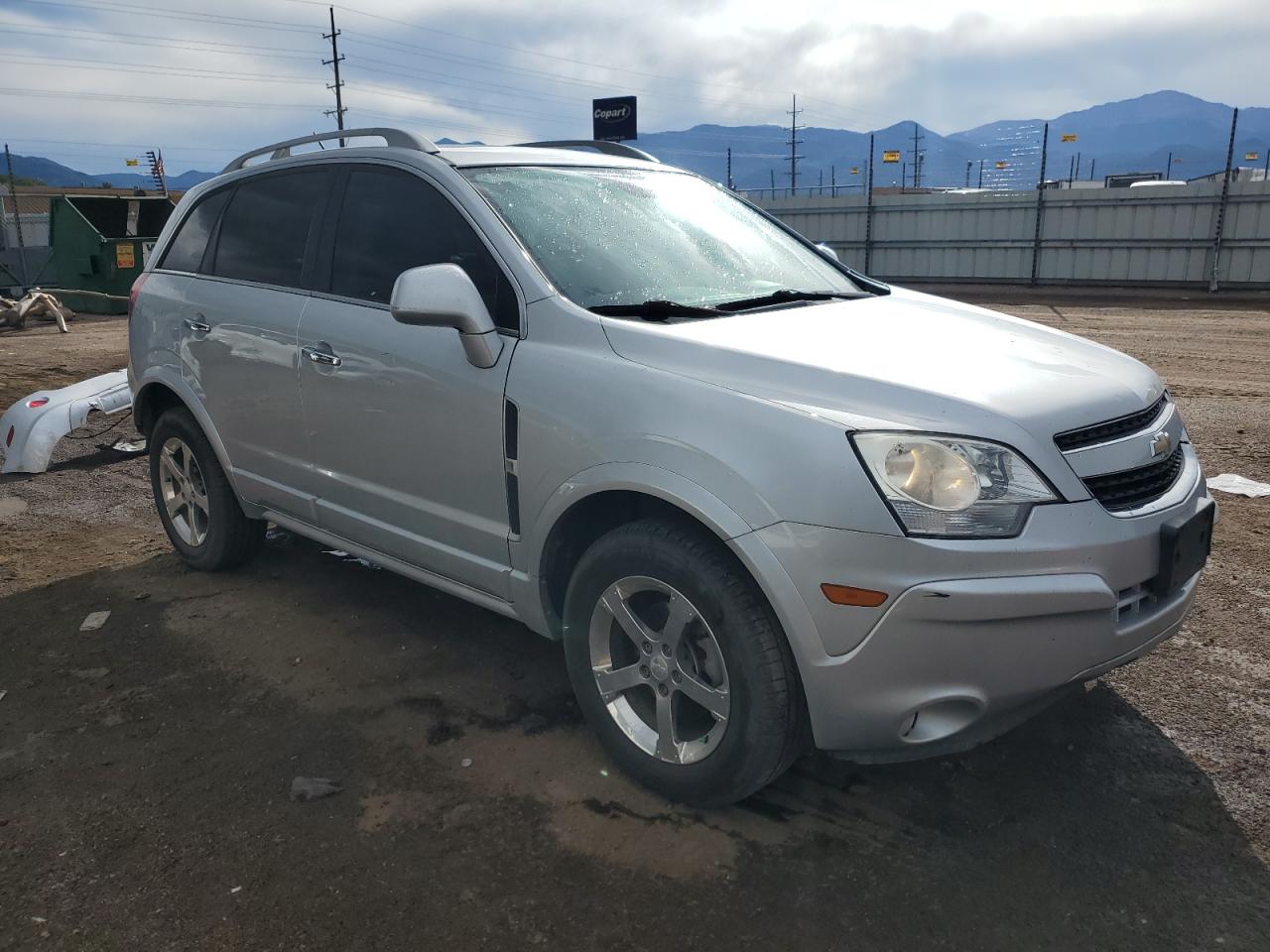 CHEVROLET CAPTIVA SPORT