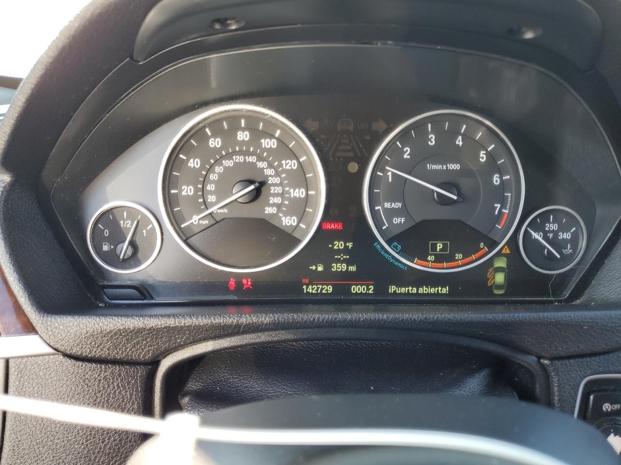 BMW 3 SERIES I SULEV