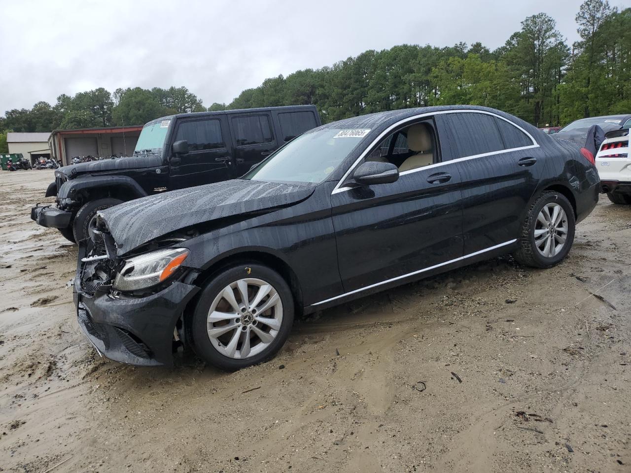 Lot #3290272313 2019 MERCEDES-BENZ C 300 4MAT