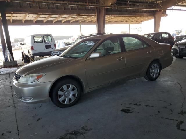 Global Auto Auctions: 2002 TOYOTA CAMRY LE