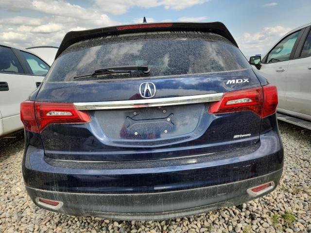 2016 ACURA MDX TECHNO 5FRYD4H4XGB034334