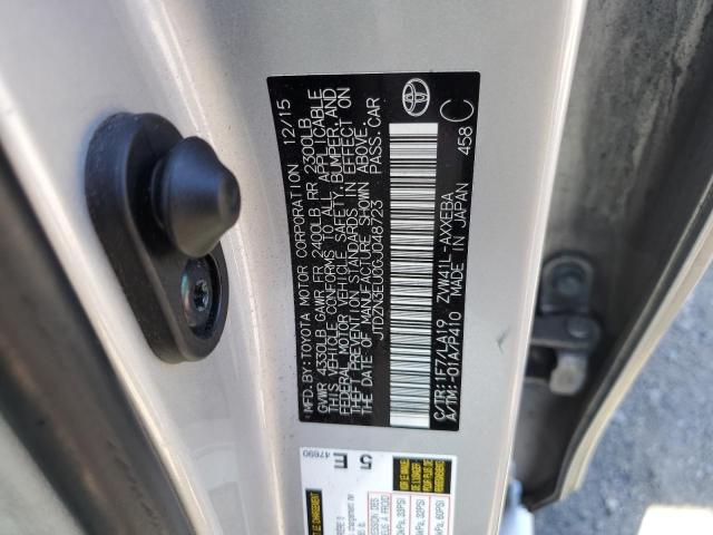 2016 TOYOTA PRIUS V JTDZN3EU0GJ048723