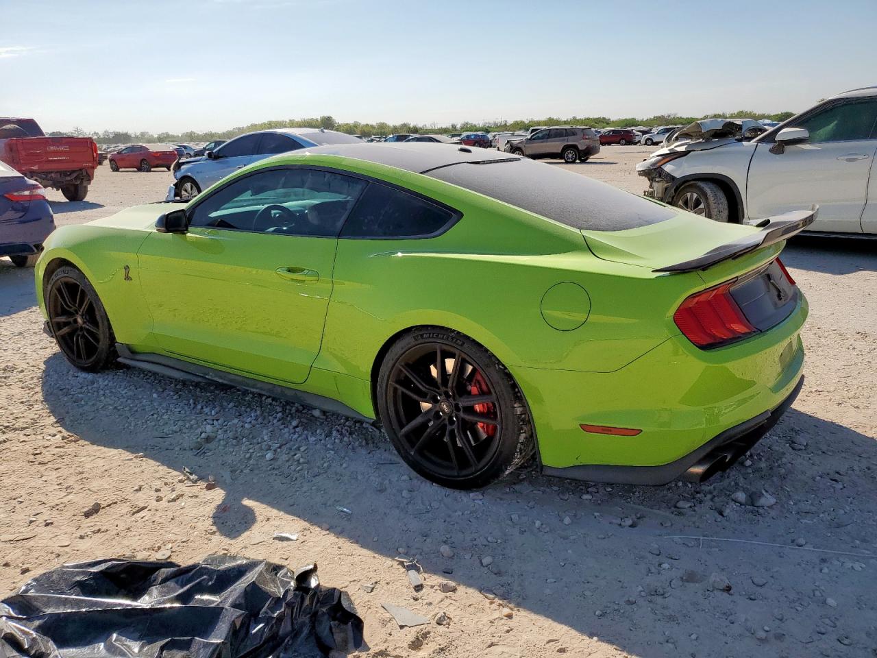 FORD MUSTANG SHELBY GT500