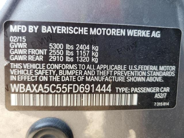2015 BMW 535 D WBAXA5C55FD691444