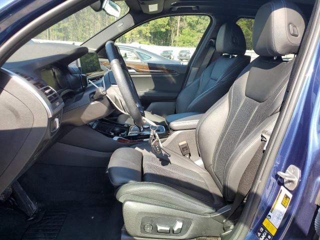 2022 BMW X3 XDRIVE3 5UX53DP05N9K82082