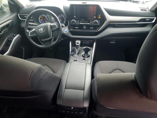 2022 TOYOTA HIGHLANDER HYBRID LE #3292738590