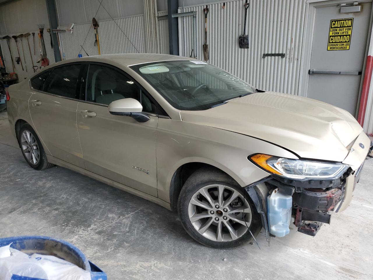 Lot #3302713006 2017 FORD FUSION S H