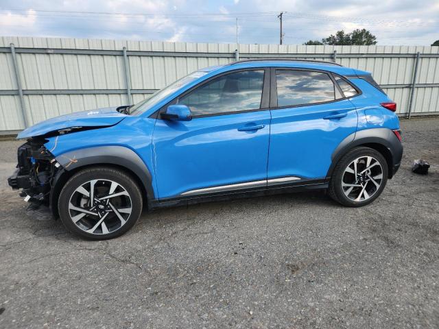 Global Auto Auctions: 2022 HYUNDAI KONA LIMIT