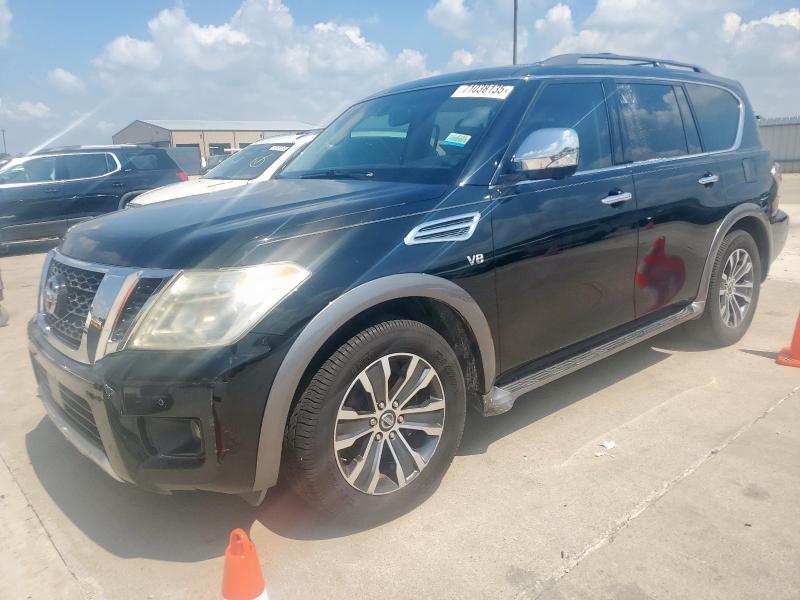 Global Auto Auctions: 2017 NISSAN ARMADA SV