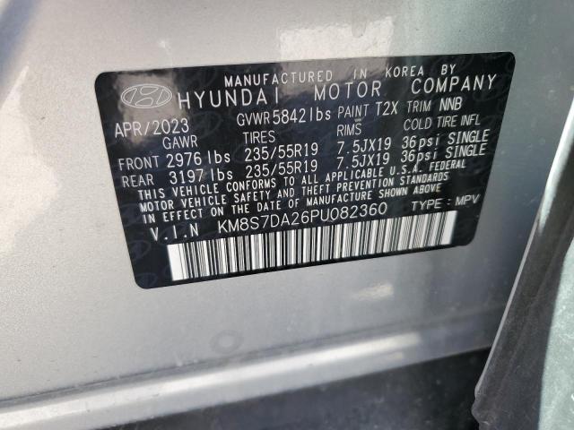 2023 HYUNDAI SANTA FE LIMITED KM8S7DA26PU082360