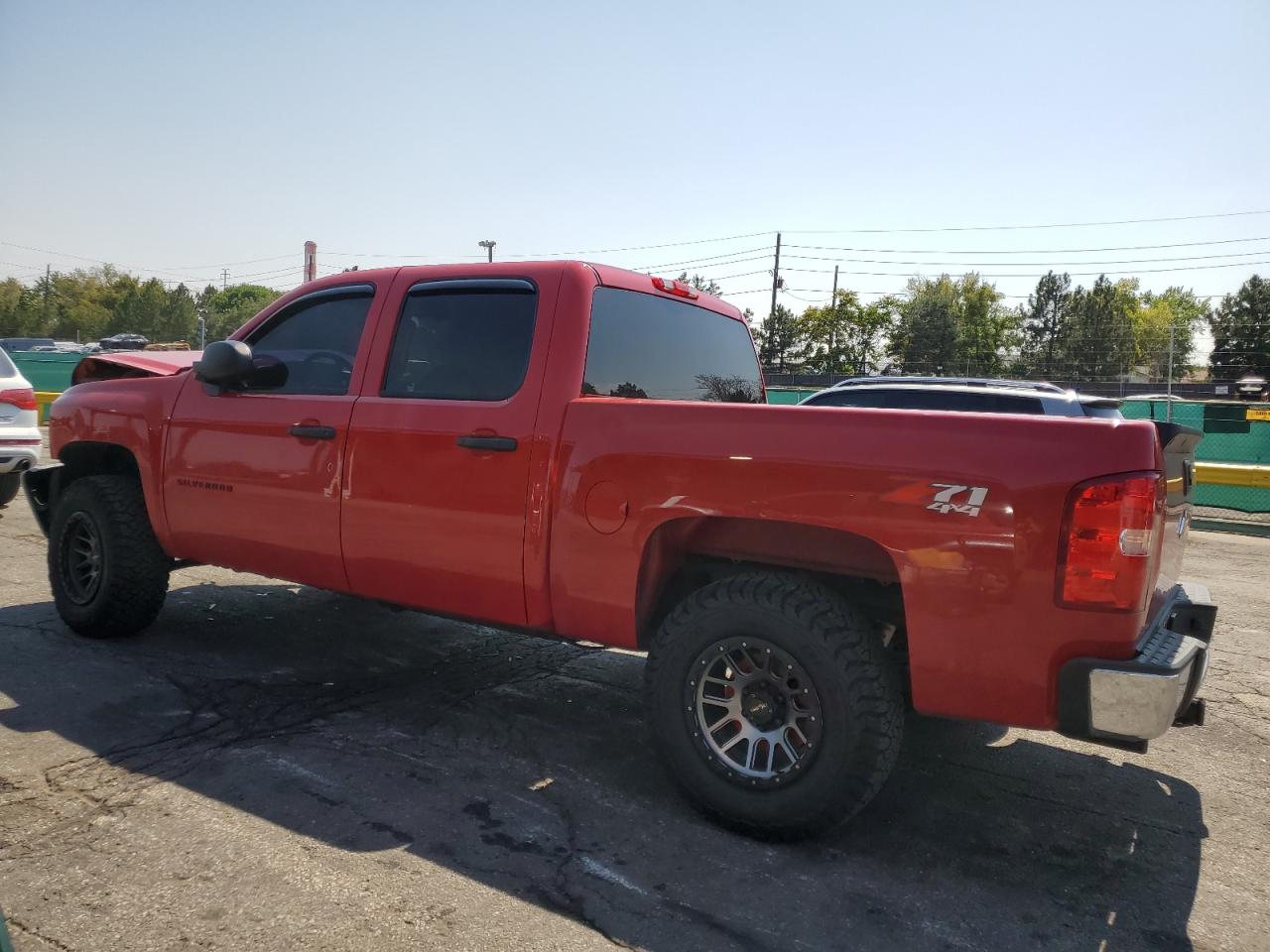 CHEVROLET SILVERADO K1500 LT