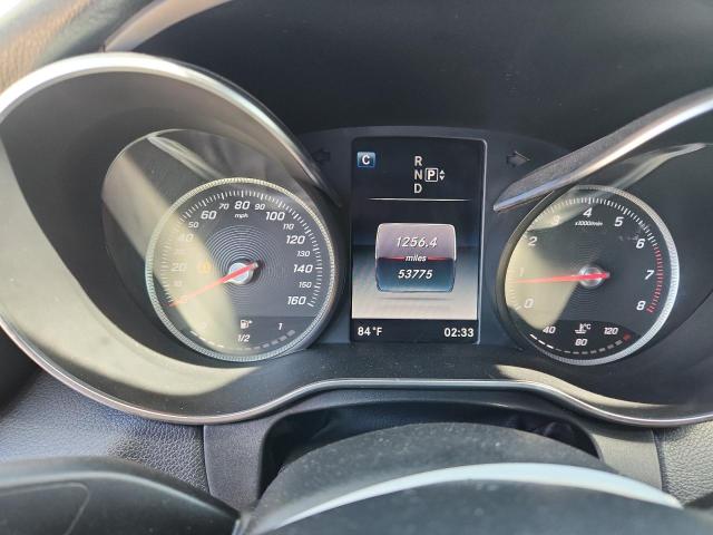 2015 MERCEDES-BENZ C 300 4MAT 55SWF4KB9FU039340