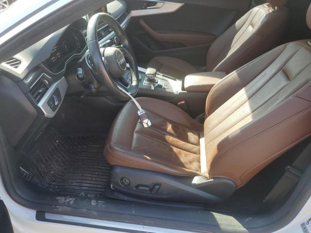 2018 AUDI A5 PRESTIG WAURNAF58JA002928