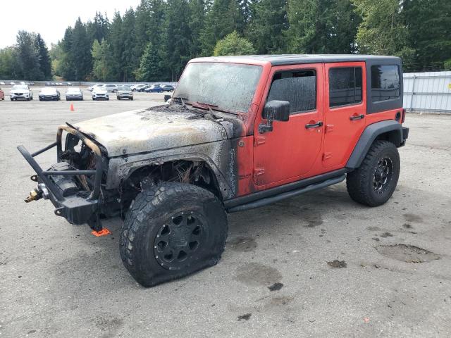 JEEP WRANGLER U