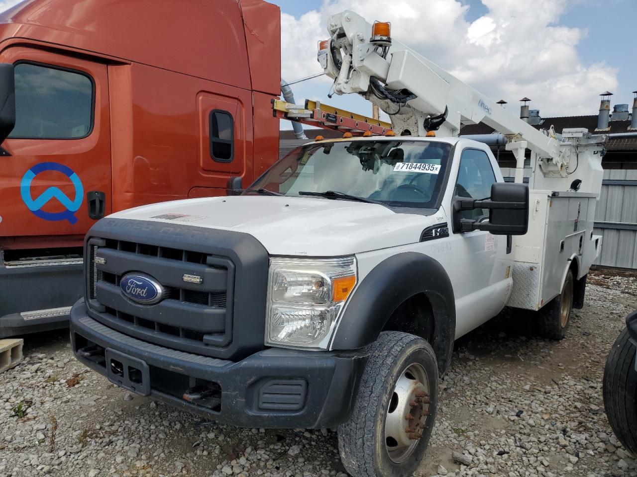 FORD F-450 SUPER DUTY