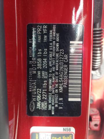 2022 HYUNDAI ELANTRA SE KMHLS4AG1NU312723