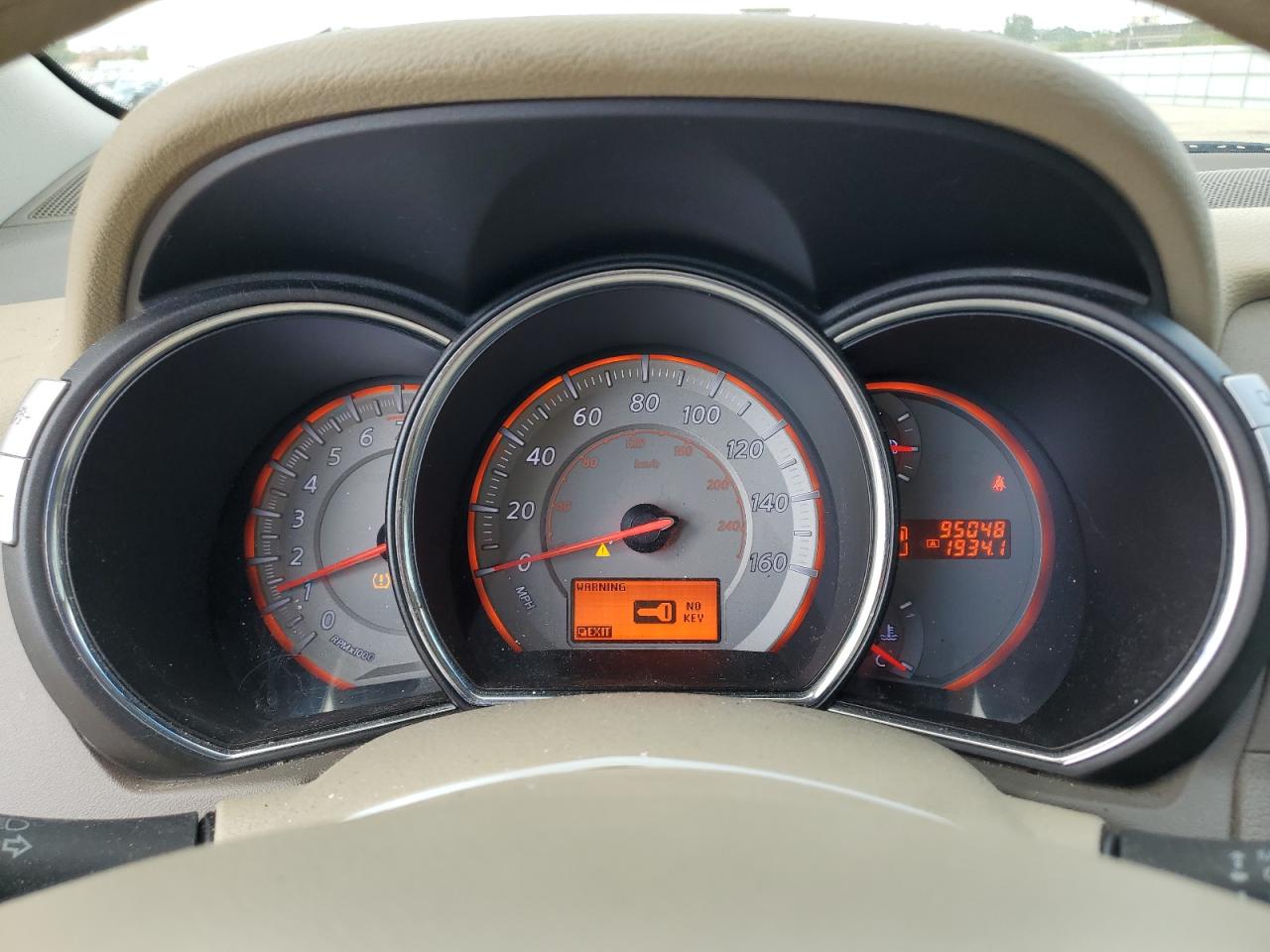 Lot #3270205131 2009 NISSAN MURANO S