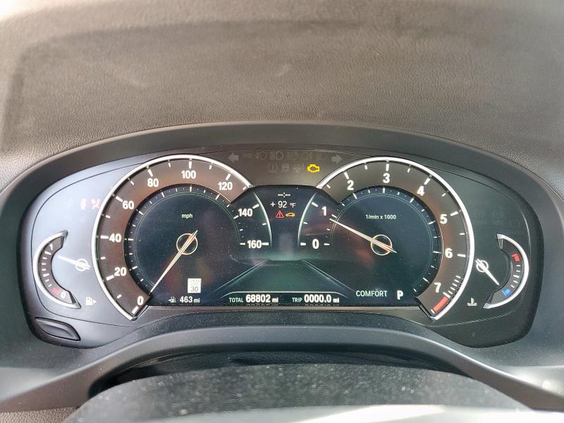 2019 BMW X3 SDRIVE30I 5UXTR7C51KLF25428