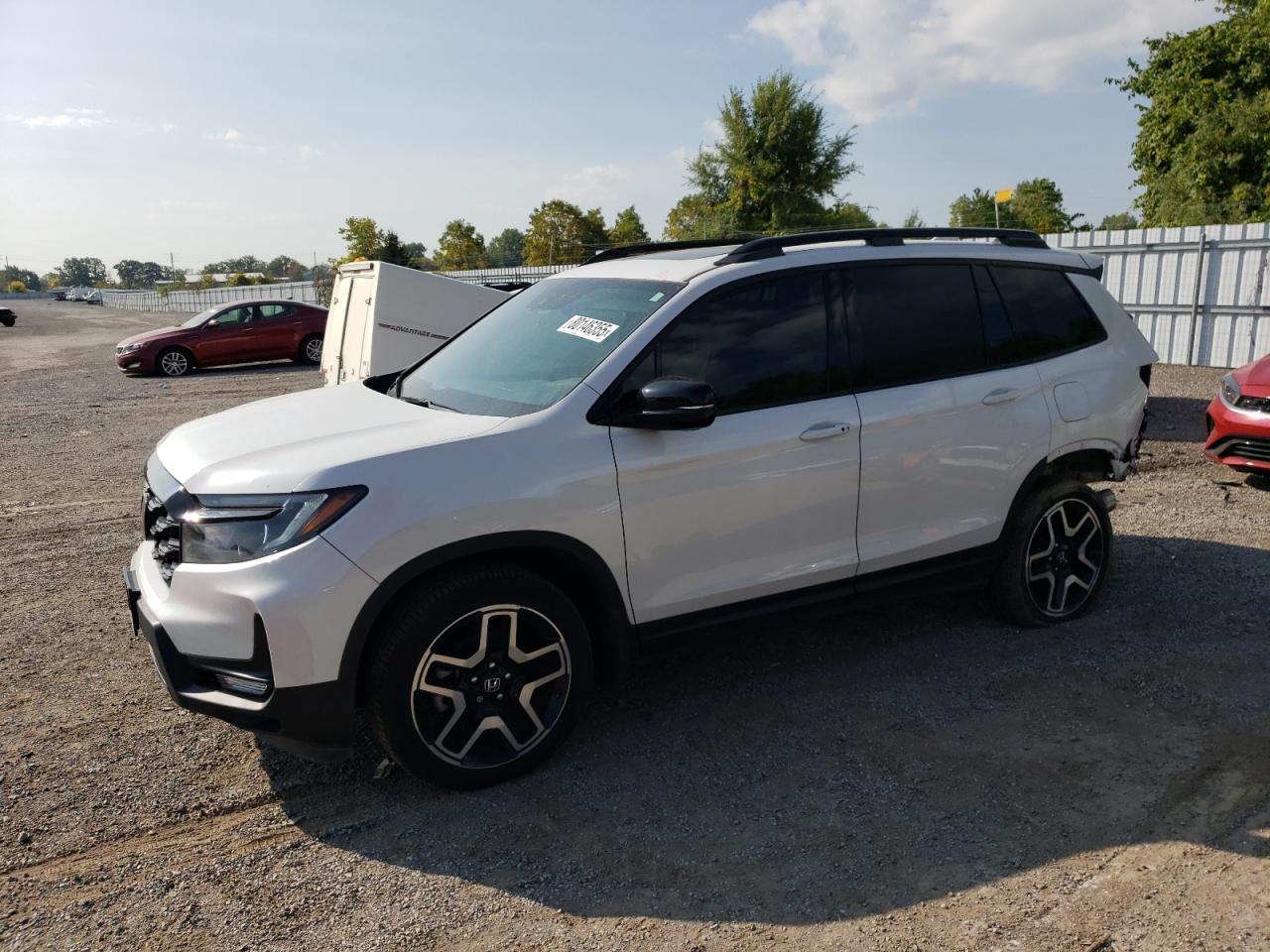 HONDA PASSPORT TOURING
