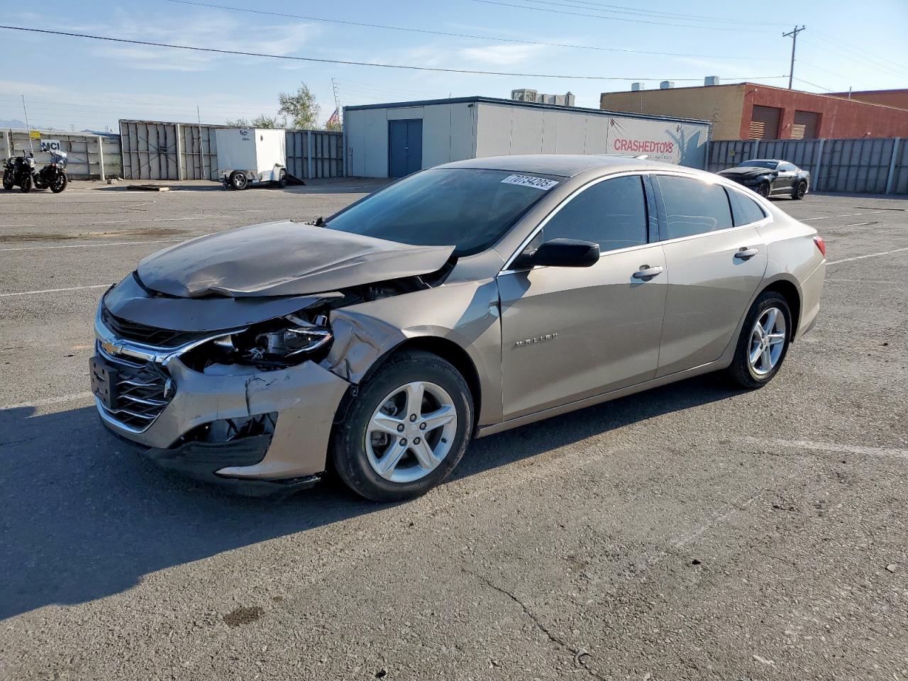Lot #3265948542 2023 CHEVROLET MALIBU LS