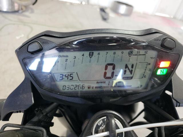 2017 SUZUKI SV650 JS1VP55A6H2100565