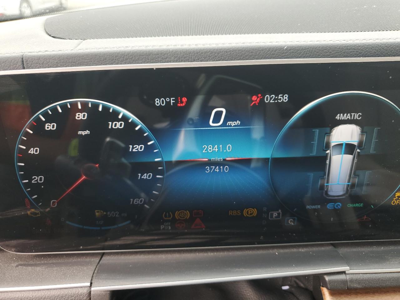 MERCEDES-BENZ GLS-CLASS 450 4MATIC