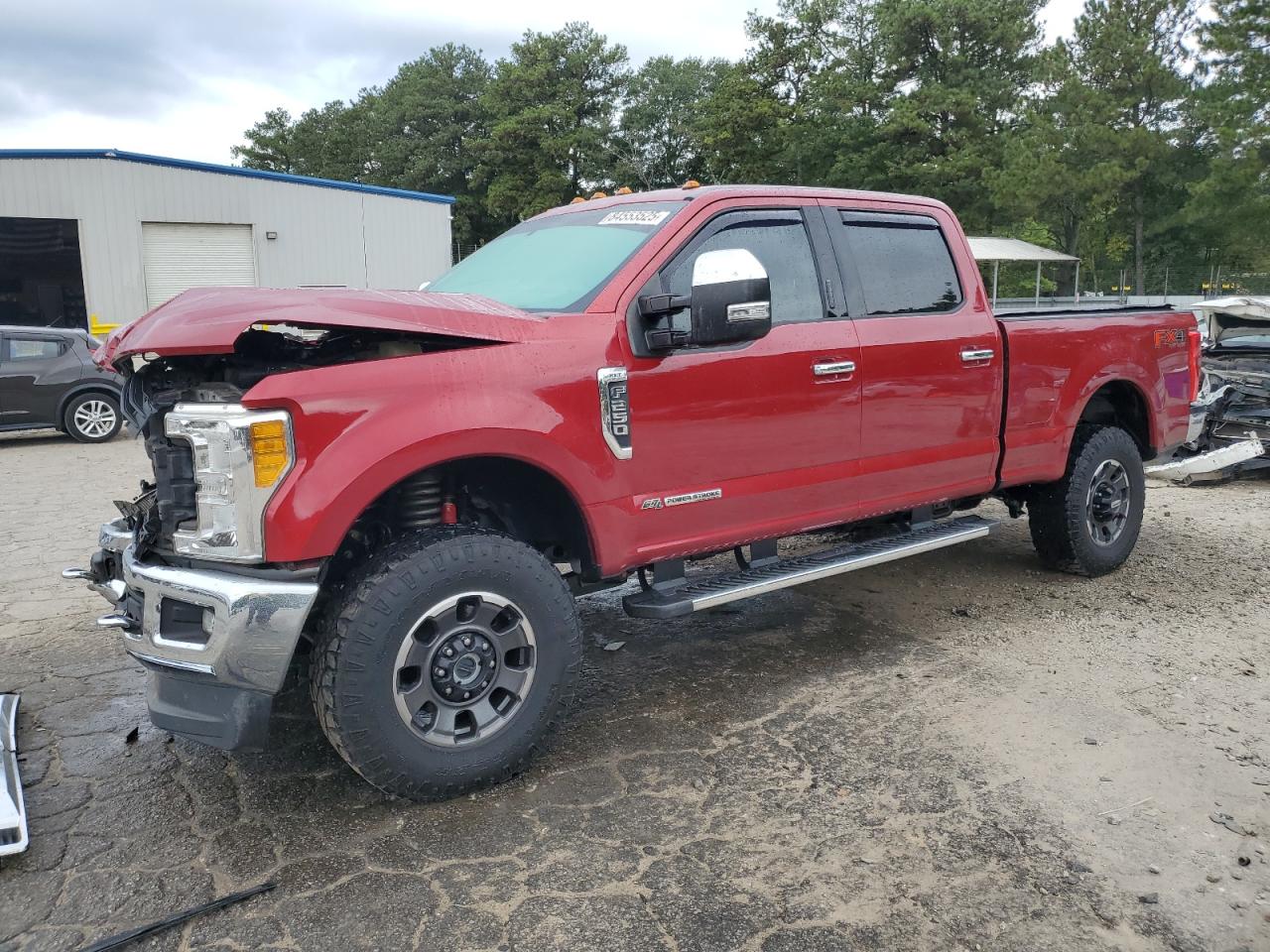 FORD F-250 SUPER DUTY