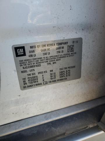 2014 BUICK ENCORE - KL4CJCSB0EB782025