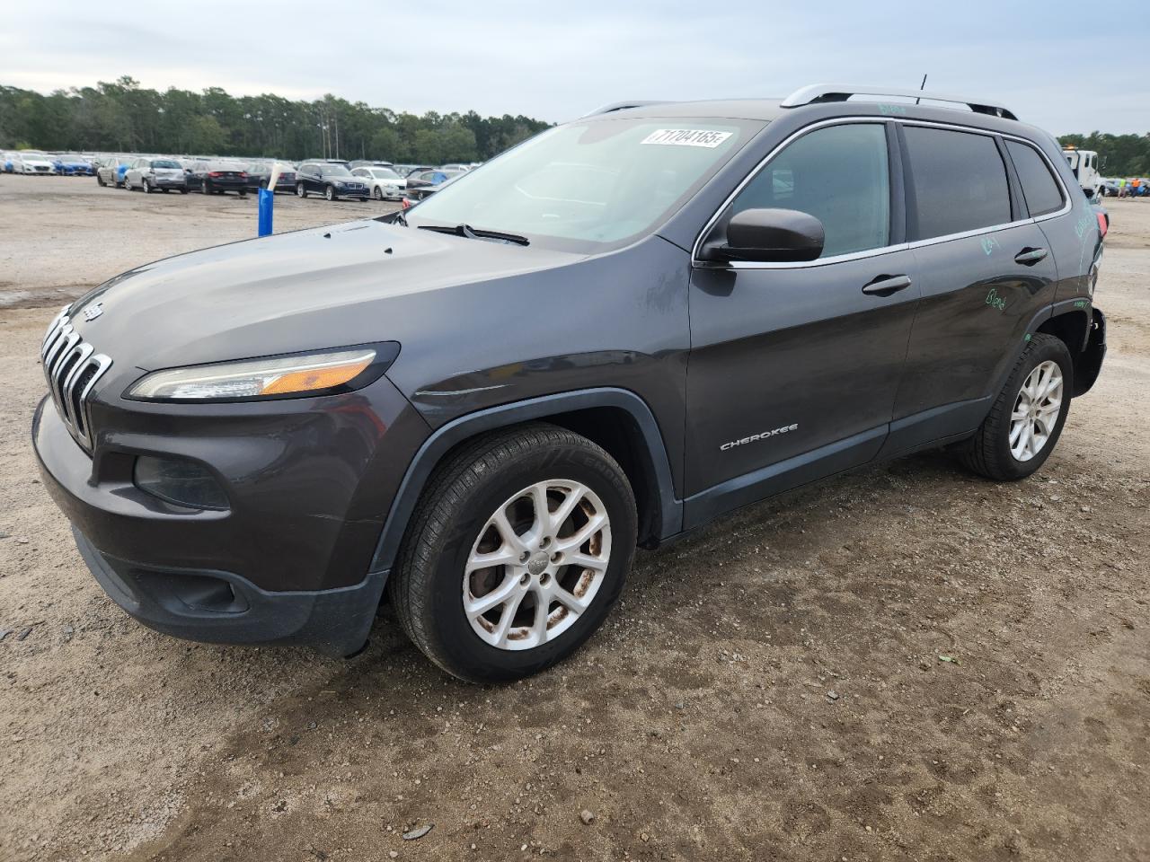 JEEP GRAND CHEROKEE LATITUDE